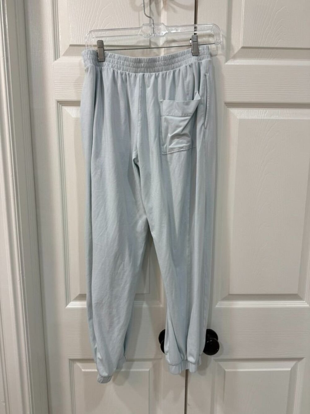 Free People EUC Hot Shot Recovery Set XS Light Blue Joggers & Long Sleeve Top - Picture 9 of 16